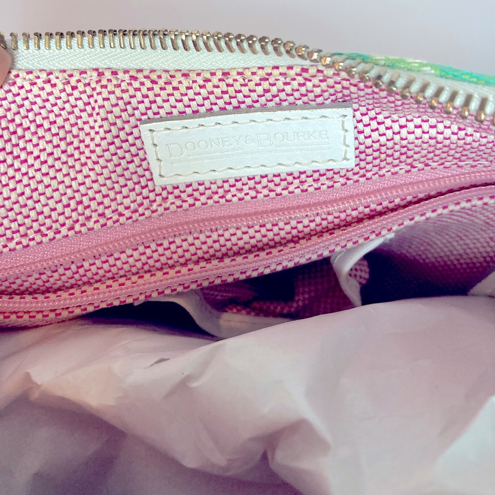 Dooney & Bourke Jacquard Db Initials Embroidery S… - image 6
